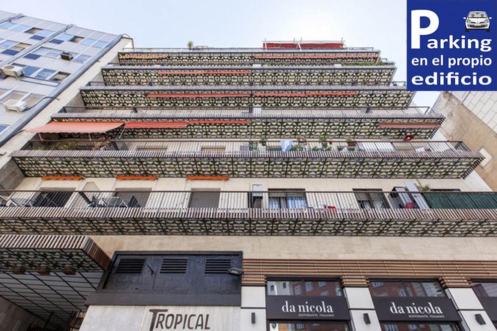 Apartamentos Rialto Madrid Exteriör bild