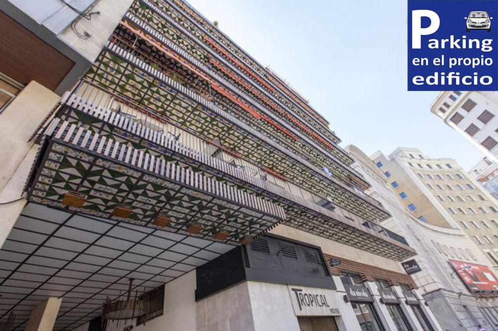 Apartamentos Rialto Madrid Exteriör bild