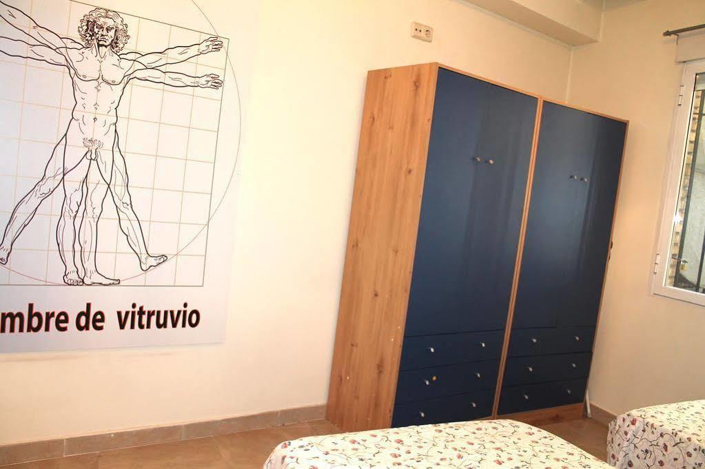 Apartamentos Rialto Madrid Exteriör bild