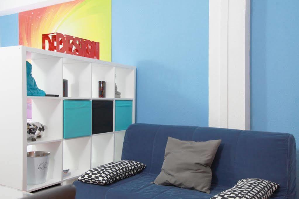 Apartamentos Rialto Madrid Exteriör bild